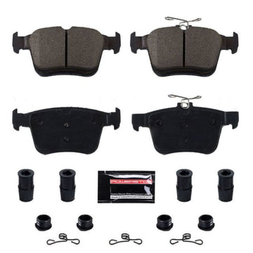 Power Stop 15-19 Audi A3 Trasero Z23 Evolution Sport Pastillas de freno con hardware