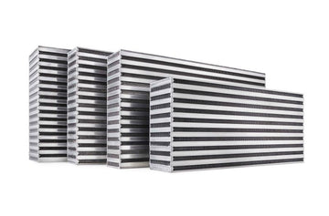 Garrett H2O / Intercooler de aire CAC (3,80 pulg. x 3,80 pulg. x 9,80 pulg.) - 500 HP