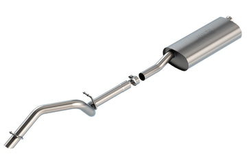 Borla 18-20 Jeep Wrangler JLU 3.6L V6 Climber Salida giratoria Escape con respaldo de gato