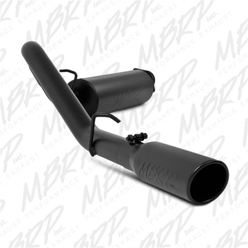 MBRP 2000-2006 Jeep Wrangler (JK) Inline-4 2.5L Inline-6 ​​4.0L Cat Back de un solo lado