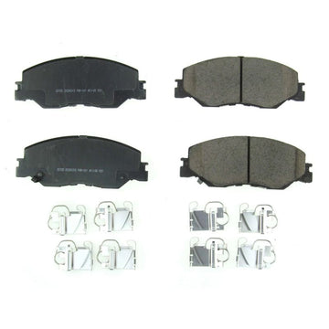 Power Stop 2019 Honda Insight Front Z17 Evolution Ceramic Brake Pads w/Hardware