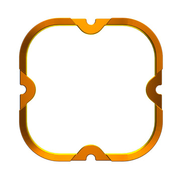 KC HiLiTES FLEX ERA 4 Color Bezel Ring Gold (ea)