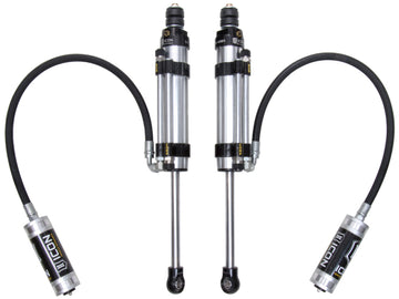 ICON 2007+ Toyota FJ / 2003+ Toyota 4Runner 1-3 pulgadas trasero 2.5 Omega Series Amortiguadores VS RR - Par