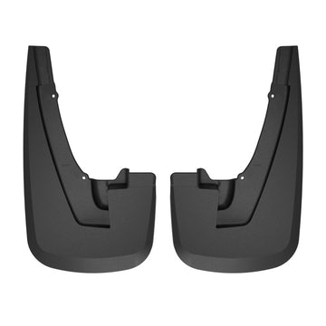 Husky Liners 19-20 RAM 2500/3500 sin guardabarros OEM Guardabarros delanteros personalizados - Negro