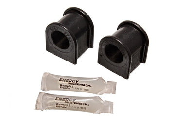 Energy Suspensión 87-92 Toyota Supra Juego de bujes de barra estabilizadora delantera de 27 mm, color negro