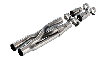 Borla 18-22 MUSTANG GT V8 AT/MT RWD 2DR SWITCHFIRE X-PIPE ACTUALIZACIÓN