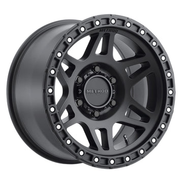 Method MR312 17x8.5 0mm Offset 6x135 87mm CB Rueda negra mate