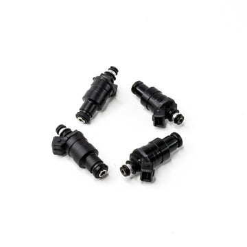 Inyectores de alimentación superior DeatschWerks 95-99 DSM 4G63 Low Z 550CC