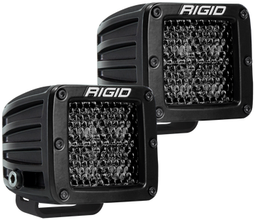 Rigid Industries D Series PRO Midnight Edition - Spot - Difuso - Par