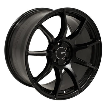 Enkei TS9 18x8,5 5x114,3 35 mm de compensación, 72,6 mm de diámetro, negro