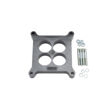 Edelbrock Spacer Carburetor 1/2In Wood Fiber Laminate Divided