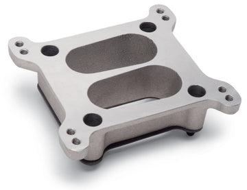 Edelbrock Carb Adapter Allows Rochester 4 Jet to Square-Bore Fit