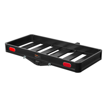 Portaequipajes de aluminio estilo cesta Curt de 49 x 22-1/2 pulgadas
