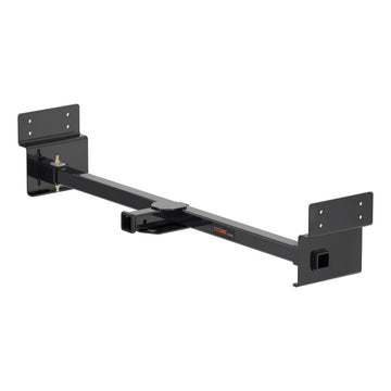 Receptor de enganche de remolque ajustable para RV Curt de 2 pulgadas (hasta marcos de 72 pulgadas) EN CAJA