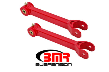 BMR 16-17 Camaro de sexta generación sin ajuste. Brazos de arrastre superiores (poliuretano) - Rojo