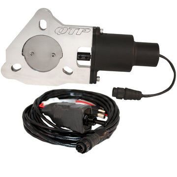 Válvula de corte eléctrica QTP QTEC atornillable de 2,25 pulgadas - Sencilla