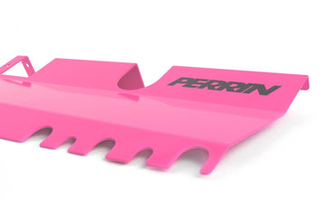 Cubierta del radiador Perrin 2015 WRX/STI - Hyper Pink