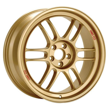 Enkei RPF1 18x8.5 5x114.3 40mm Offset 73mm Diámetro Rueda Dorada G35/350z