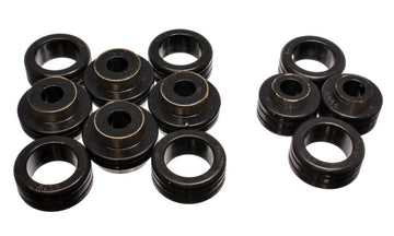 Energy Suspensión 87-96 Dodge Dakota 2WD Juego de montaje de cuerpo negro (cabina)
