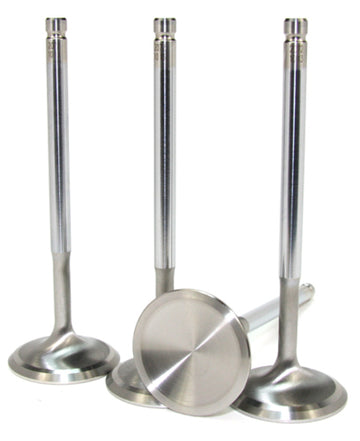 GSC PD Toyota 3STGE 21-4N Válvula de admisión cromada pulida - Cabeza de 33,6 mm (STD) - JUEGO 8