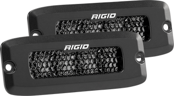 Rigid Industries SR-Q Series PRO Midnight Edition - Spot - Difuso - Par