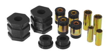 Prothane 96-00 Honda Civic Bujes de brazo de control superior/inferior delantero - Negro