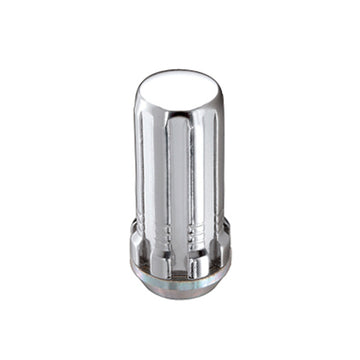 Tuerca McGard SplineDrive (asiento cónico) M14X1.5 / 1.935in. Longitud (paquete de 4) - Cromo (herramienta requerida)