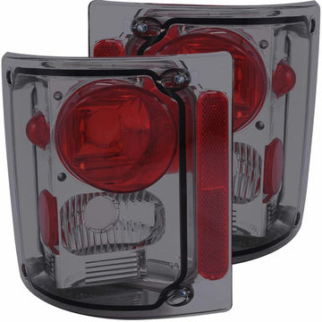 ANZO 1973-1987 Chevrolet C 10 luces traseras ahumadas