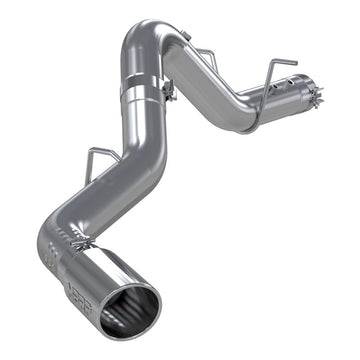 MBRP 2020+ GMC/Chevy 2500/3500 6.6L Duramax 4 pulgadas Mand Bent Tubing Pro-Ser Cat Back de un solo lado - 304
