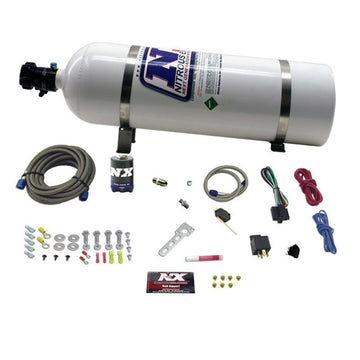 Nitrous Express Diesel Stacker 3 Kit nitroso con botella de 15 lb