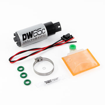 DeatschWerks Ford Focus MK2 RS DW65C 265lph Bomba de combustible compacta en el tanque con kit de instalación