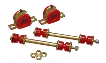 Energy Suspensión 00-06 Tahoe/Yukon/Denali 2WD Rojo 1.260 in Juego de bujes de barra estabilizadora delantera