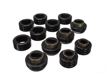 Energy Suspensión 83-04 GM S-10/S-15 PU 2WD/4WD Juego de montaje de cuerpo negro (cabina)