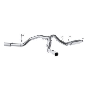 MBRP 14-16 Ram 2500 6.4L 4 pulgadas 409 SS Escape trasero de gato con salida dividida de doble lado