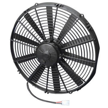 Ventilador de alto rendimiento SPAL 1918 CFM de 16 pulgadas - Tirador / recto (VA18-AP70/LL-86A)