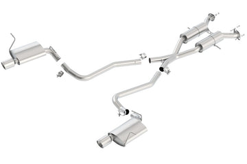 Borla 11-16 Jeep Grand Cherokee Limited/Laredo 5.7L 8cyl 4WD/RWD SS Escape Catback
