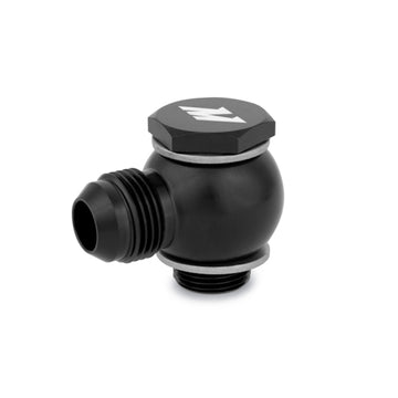 Accesorio para banjo Mishimoto M20 x -10AN negro con perno