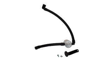 J&amp;L 2021-2025 Ford Bronco 2.7L 3.0 Oil Separator Passenger Side- Clear Anodized