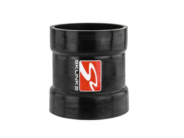 Skunk2 07-11 Honda Civic Si Acoplador de admisión de aire frío del cuerpo del acelerador de gran diámetro (84 mm a 90 mm)