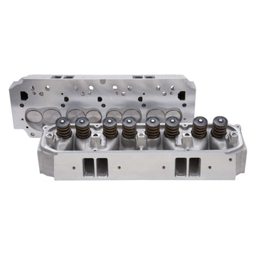 Edelbrock Cylinder Head E-Street Big Block Chrysler 75cc Chamber Complete Pair