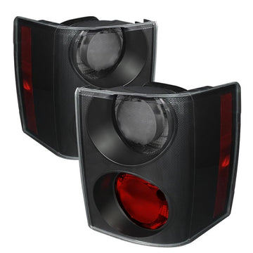 Xtune Land Rover Range Rover 06-09 Luces traseras estilo europeo Rojo ahumado ALT-JH-LRRR06-RS