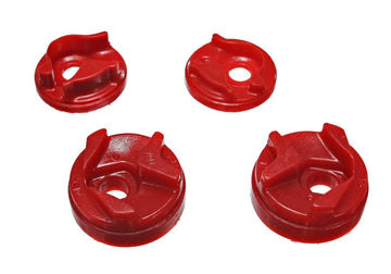 Energy Suspensión 02-03 Nissan Sentra/200SX Juego de insertos de montaje de motor rojo (con manual de motor Spec V 2.5L