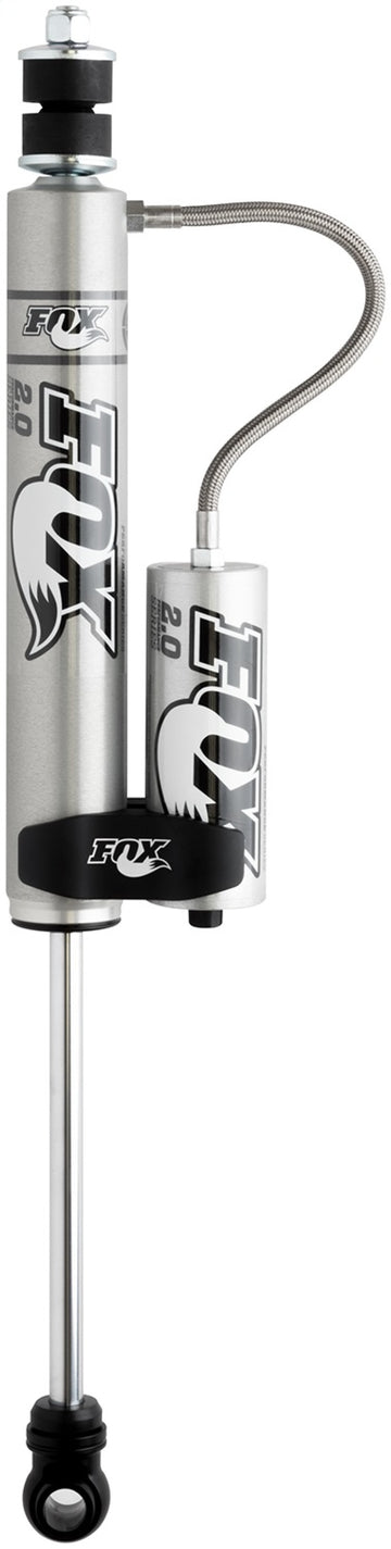 Fox 01-10 Chevy HD 2.0 Serie Perf 8.1 pulgadas. Resolución remota de cuerpo liso. Amortiguador delantero / 4-6 pulg. Ascensor - Alumbre.
