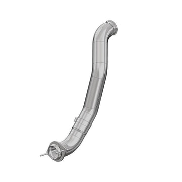 MBRP 08-10 Ford 6.4L Powerstroke 4 pulgadas Turbo Down-Pipe aluminizado
