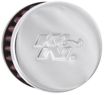 K&amp;N 0.625 pulgadas ID 2 pulgadas OD 1.5 pulgadas H Abrazadera en filtro de ventilación del cárter