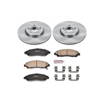 Power Stop 07-13 Acura MDX Kit de freno delantero autoespecializado