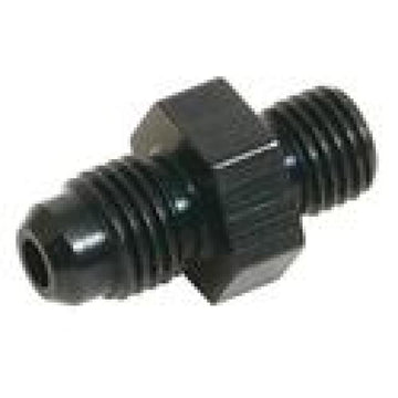 Adaptador Fragola -4AN x ​​14 grados x 1,5 - Negro