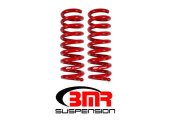 BMR 16-17 6ta generación Camaro V8 versión de rendimiento trasero resortes de descenso - Rojo