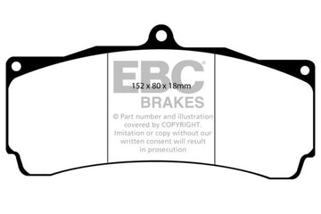 EBC Brakes Bluestuff Street and Track Day Brake Pads