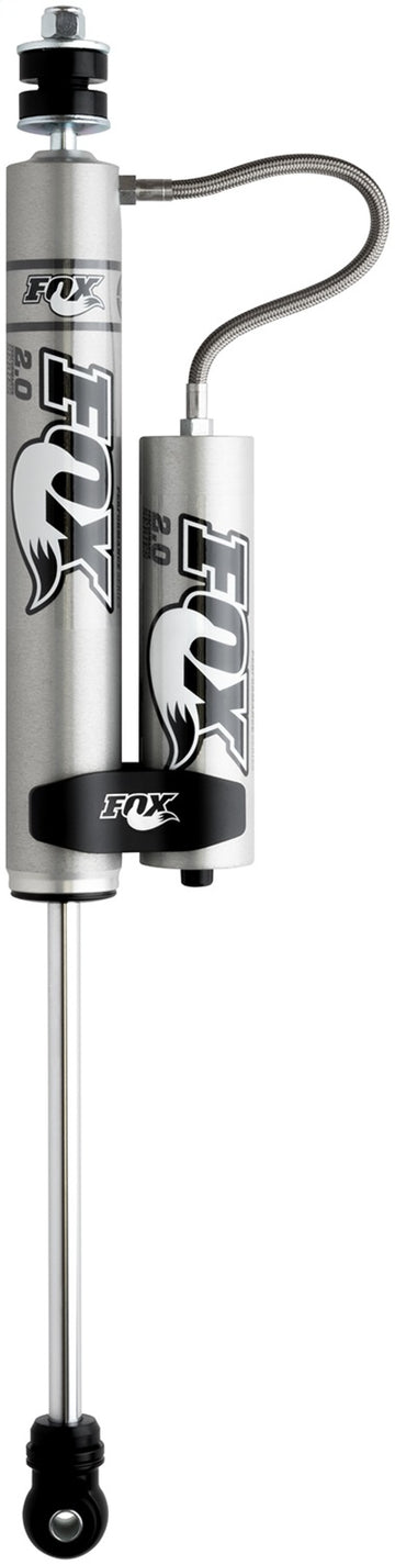 Serie Fox 2.0 Performance de 10,1 pulgadas. Resolución remota de cuerpo liso. Amortiguador con soporte de potencia / recorrido estándar - Negro